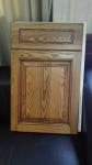 Ash raised kitchen cabinet door,solid wood kitchen cabinet door panel