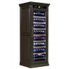 Buy cheap Wood Frame Drinks Refrigerator Freestanding Kitchen Wine Cooler Cabinet from wholesalers