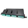 Buy cheap 144F 19in 1U MPO MTP Patch Panels 12 Port Patch Panel Rack Mount For Fiber Channel from wholesalers