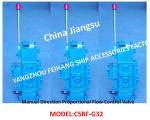 Windlass Control Valve, Manual Proportional Valve, Manual Proportional Flow