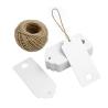 Buy cheap Light Weight Hot Stamping Surface Finish With String Cardboard Gift Tags from wholesalers