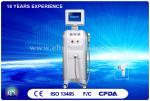 Wrinkle Removal Skin Tightening Equipment RF 10.4 Inch Color LCD Touch Screen