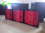 Rental P4 P5 Outdoor Full Color LED Screen 64x64 96x96 Brushed Aluminum Made
