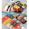 Buy cheap Fast food delivFood Grade Flat Collapsible Kids Plastic Foldable Silicone Plastic Food Storage Container Bento Lunch Box from wholesalers