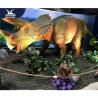 Buy cheap Water Resistant 4 Meters Large Realistic Dinosaur Models For Museum / Square from wholesalers
