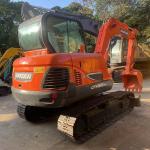 High Slope Efficiency Used Doosan Excavator DX60 Super With 38.9kW And Original