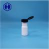 Buy cheap Transparent Round Plastic Salt Corn Starch Food Grade Spice Jar Flip Top Cap from wholesalers
