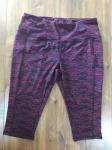Purple Stretchable Yoga Trousers Ladies