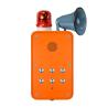 Buy cheap Weatherproof Hands Free Telephone with Flashing Beacon and Metal Loudspeaker from wholesalers