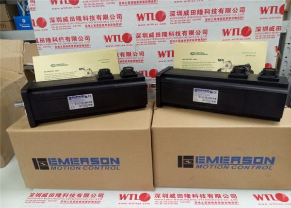 Quality EMERSON  Control Techniques, Nidec Motor Corp MGM-340-CONS-0000  2HP 6.5AMP 230VAC 3000RPM Servo Motor Encoder for sale