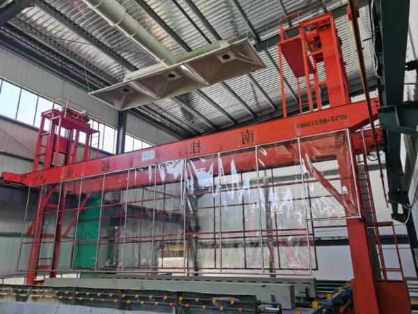 Buy cheap 1000 T/month High Efficiency Automatic Aluminium Anodizing Line from wholesalers