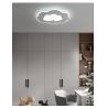 Buy cheap Nordic Recessed Led Ceiling Lights Modern Minimalist Geometric Bedroom Living ceiling chandelier(WH-MA-240) from wholesalers