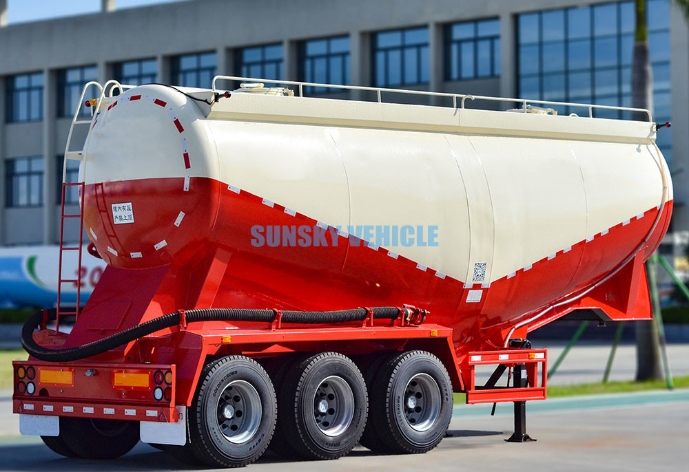 cement tank trailer