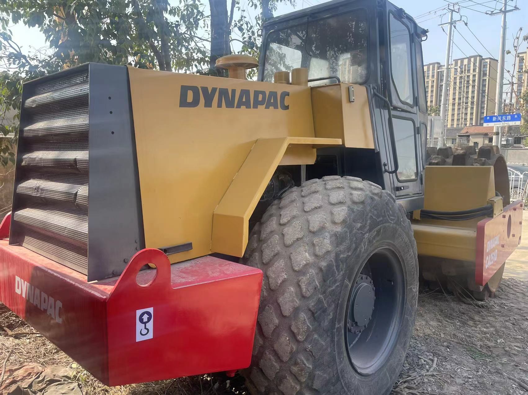 Used Dynapac Road Roller Ca251d Compactor Machine With Cummins Engine