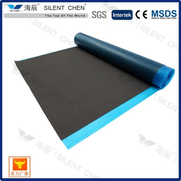 Buy cheap 110kg/M3 EVA Acoustic Sound Barrier Underlayment With PE Film from wholesalers