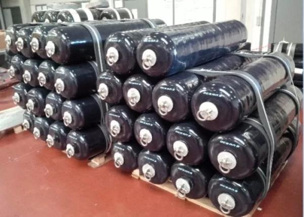 Buy cheap High Density Closed Cell Foam Filled Marine Fenders Dock Suspension Ship Protection from wholesalers