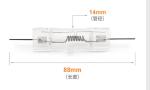 75V 400w Double Ended Halogen Bulb Car Projector Headlight Bulbs Quartz Lamp