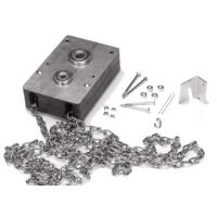Buy cheap Metal Material Chain Hoist Garage Door Opener 4:1 Ratio Multifunctional product