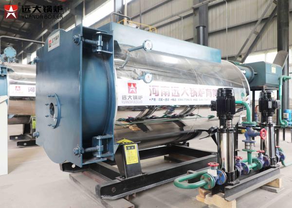 Buy cheap Lpg Cng Fired Commercial Gas Boiler 6 Ton 8 Ton For Paper Processing Industry from wholesalers