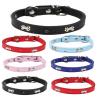 Buy cheap 22g Pu 31x2cm Pet Training Collars Adjustable Cat Collar from wholesalers