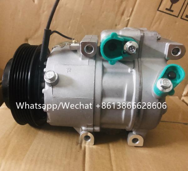 Buy cheap VS16 Auto Ac Compressor for Hyundai I30 Elantra OEM : 97701-2H002 / 97701-2H040 / 97701-2H000 124mm 6PK 12V from wholesalers