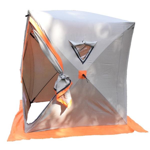 Buy cheap 4 Covered Windows Dome Outdoor Warehouse Tents For Fishing from wholesalers