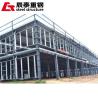 Buy cheap Soundproof Steel Structure Office Building Prefabricated Metal Warehouse from wholesalers