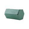 Buy cheap Luxury Ravel Watch Box Crazy Horse Leather 2 Slot Watch Case Travel Roll For Wrist Watch from wholesalers