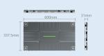 Flexible Digital Small Pitch LED Display Indoor SMD Narrow Pixel Pitch LED