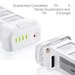 OEM Lipo DJI Drone Battery Replacement Ph3 4480mah 15.2 V Battery