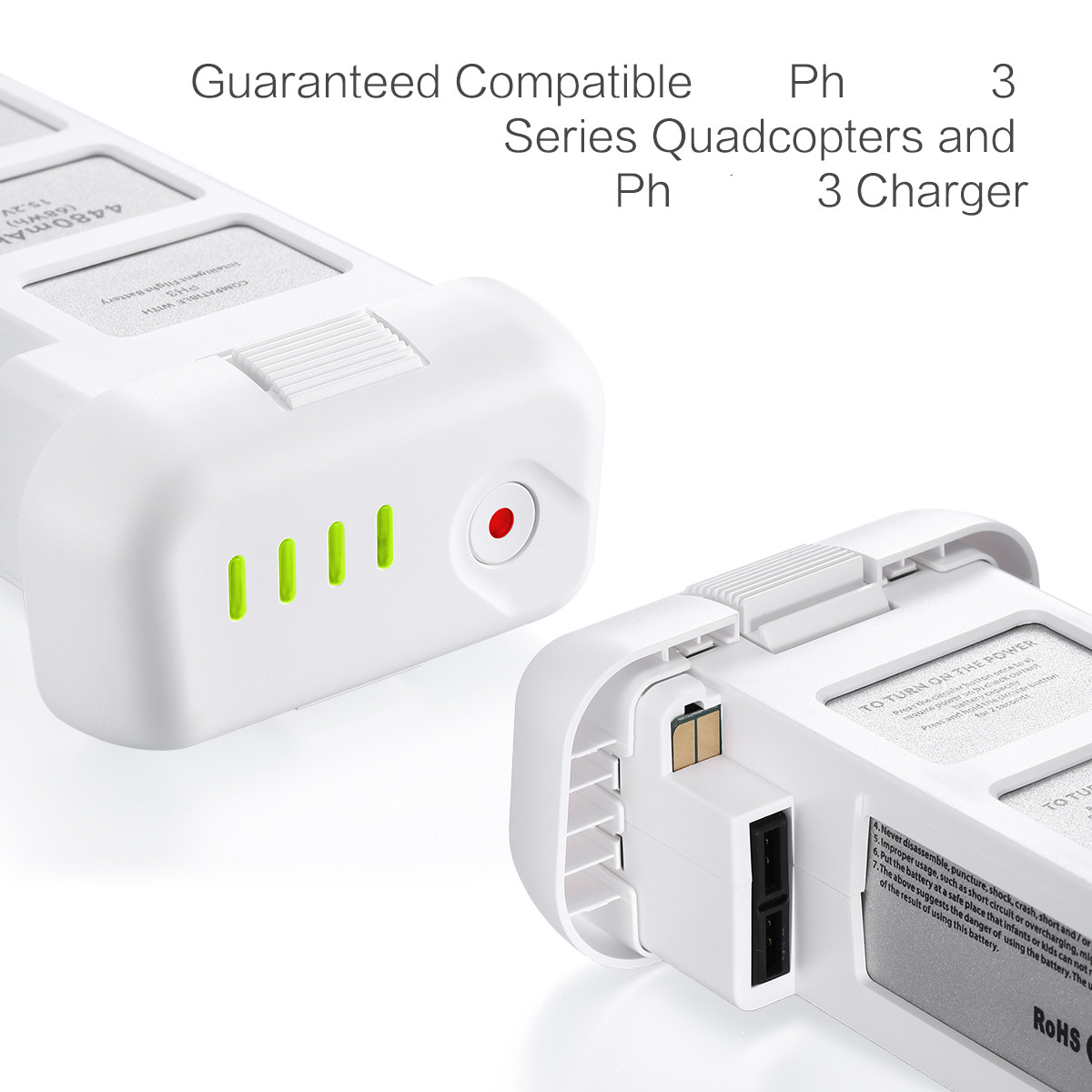 15.2V 4480Mah Drone Lipo Battery Replacement For DJI Phantom 3