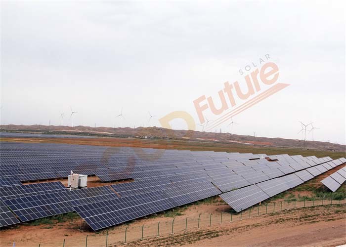 24h Solar Panel Tracking System 24VDC Backtracking Solar Tracker