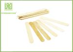 Large Wooden Waxing Spatulas For Face Cream 200mm Box Packing