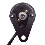 Chrome Oil Level Lcd Motorcycle Meter Gauge Digital Morfayer