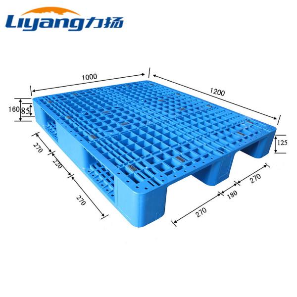 Buy cheap HDPE Pallets EPAL 1000X1200 Industrial Heavy Duty Plastic Skids from wholesalers