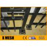 Buy cheap 48'' Commercial Wrought Iron Fence ASTM F2408 Powder Coated from wholesalers