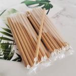 100Pack Biodegradable Kraft Paper Drinking Straws Bulk For Juices Shakes