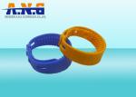 Contactless H3 Chip Uhf Rfid Tag Water Proof Hf Rfid Silicone Wristband Bracelet