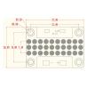 Buy cheap 37x26mm 365nm 92W 11-13W/Cm2 COB UV Module For UV Curing UV Inspection from wholesalers