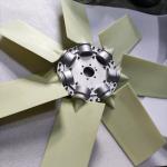 Fan Axial 1092307200 Parts Supply for Atlas Air Compressor Replacement