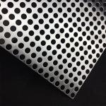 Hot Rolled Perforated Stainless Steel Sheet 0.28mm Thickness For DIY Projects