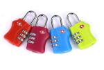 blue lock PC material TSA travel lock& Fashion Design Tsa Luggage Lock& Tsa Bag