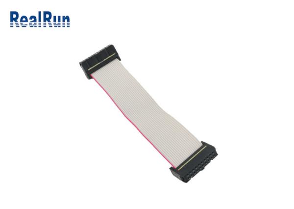 Buy cheap 2.54mm Flat Ribbon IDC Flat Cable 2x10P Wire To Board IDC Female Header Connector from wholesalers