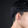 Buy cheap Fashion Music Note Stainless Steel Stud Earrings For Women men Gold /Black/steel Color Punk Female Daily Jewelry Gift from wholesalers