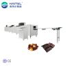 Buy cheap Stainless Steel Commercial Chocolate Making Machine With Moulds 250kg/H from wholesalers