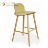 Buy cheap Hotel Bar Chair, Club Bar Stool, Restaurant High Chair, Stool Chair, Solid Wood Finished from wholesalers
