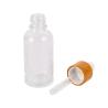 Buy cheap Round Cosmetic Dropper Bottle Bamboo Glass Dropper Bottle 15ml 20ml 30ml 50ml 100ml from wholesalers