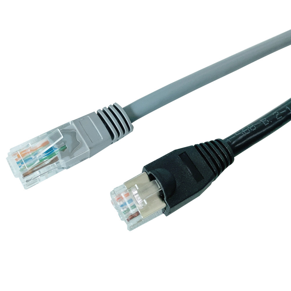10Gbps Speed Shielded Ethernet Cable Assembly With Copper Conductors