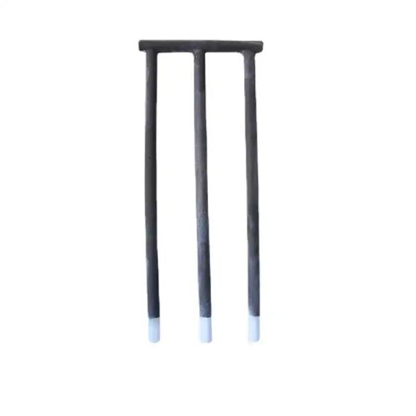 Buy cheap 1400C Silicon Carbide Elements SiC Silicon Carbide Rod Heater 220V-600V from wholesalers