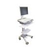 Buy cheap Hospital Medical Furniture Computer RV With Four Wheels White from wholesalers